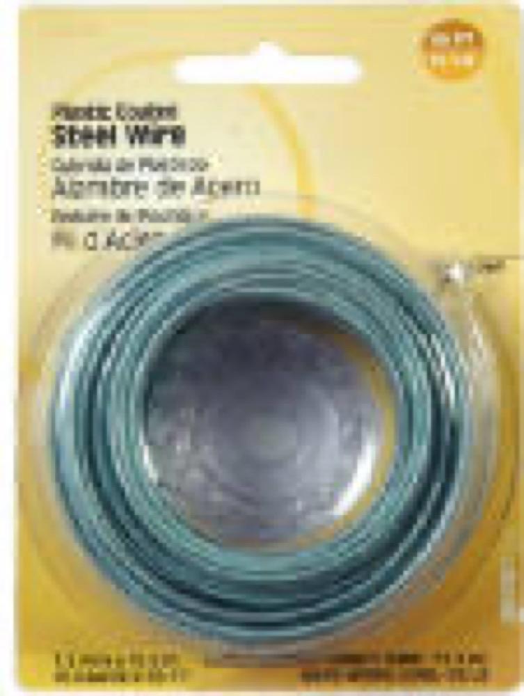 50' 18GA Plas Coat Wire