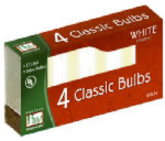 HW4PKWHT Cera Cand Bulb