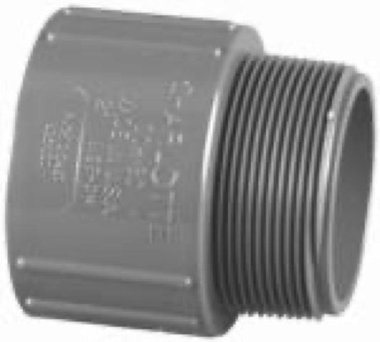 1/2"SCH80 SxMPT Adapter