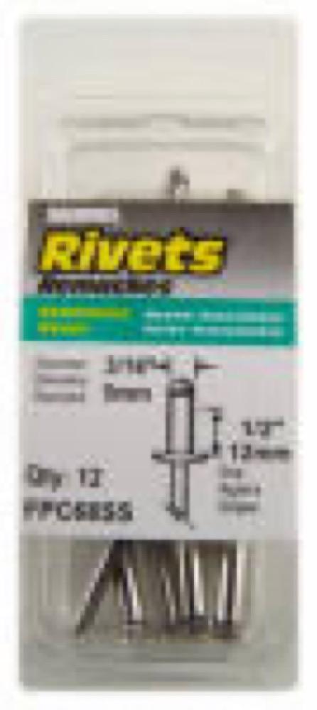 12PK L SS Rivet