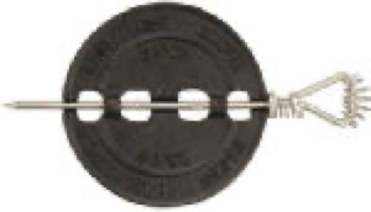 7" CI Damper