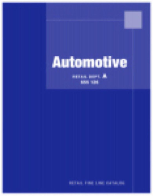 Automotive Catalog