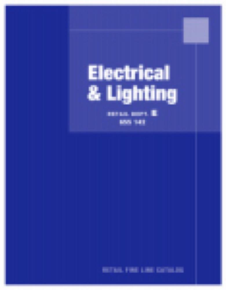 Elec/Lighting Catalog