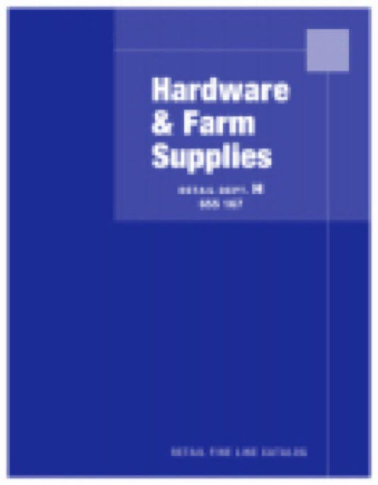 Hardware/Farm Catalog