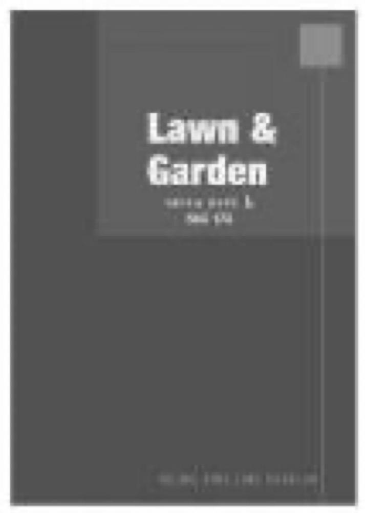 Lawn & Garden Catalog