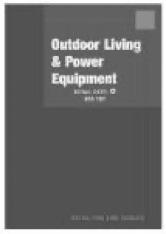 Outdoor Liv/PWR Catalog