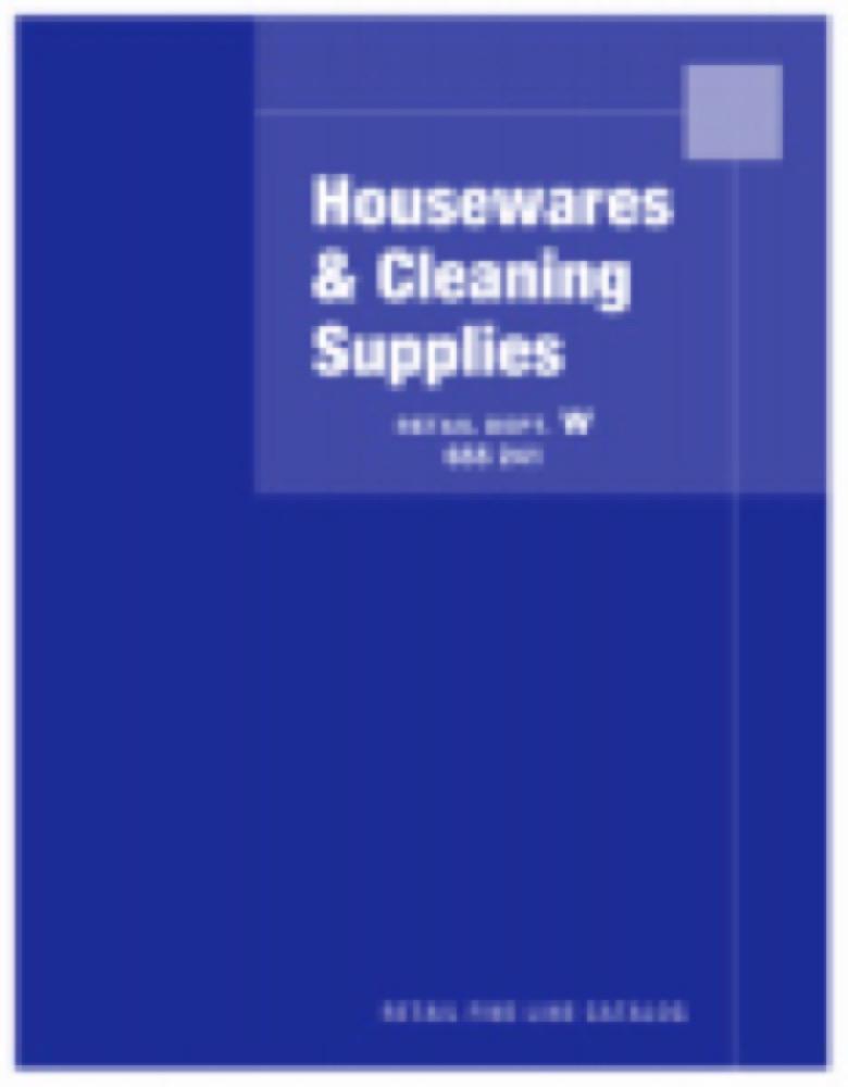 Houseware/Clean Catalog