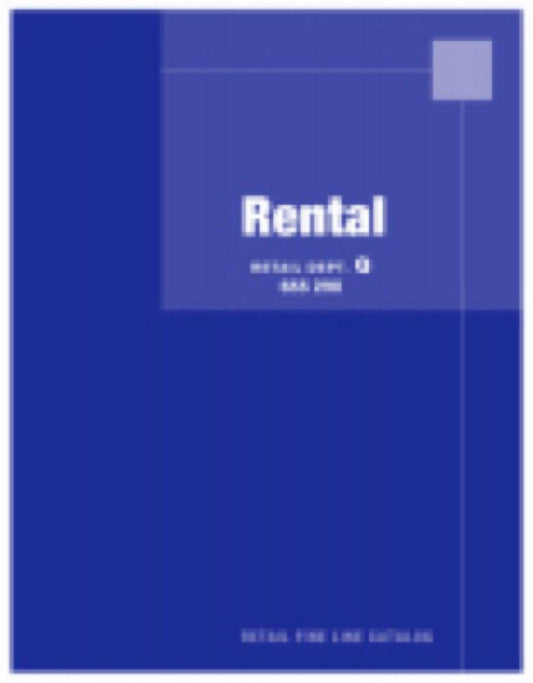Rental Catalog
