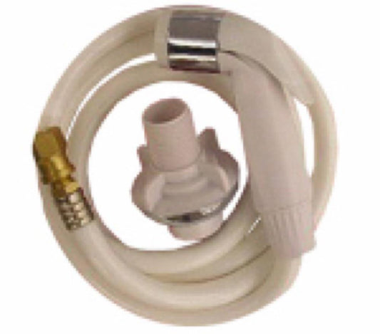 WHT Sink Spr/Hose