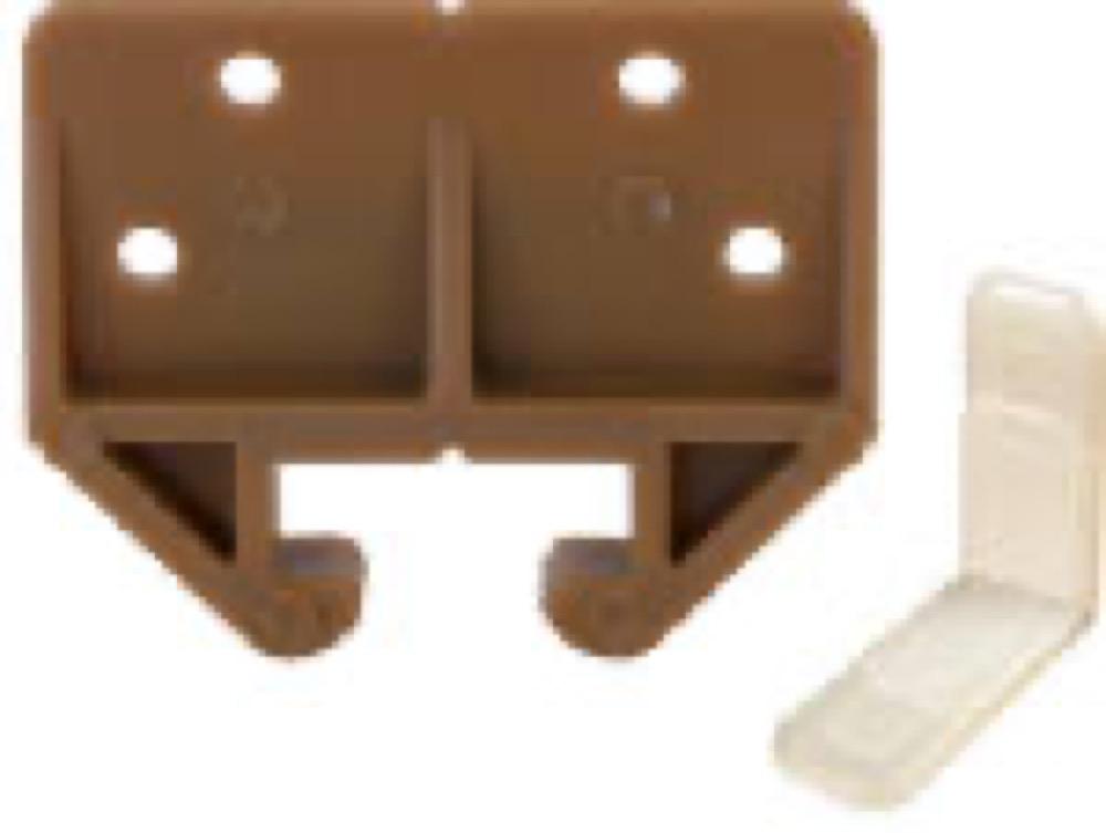 7/8" BRN Drawer Guide