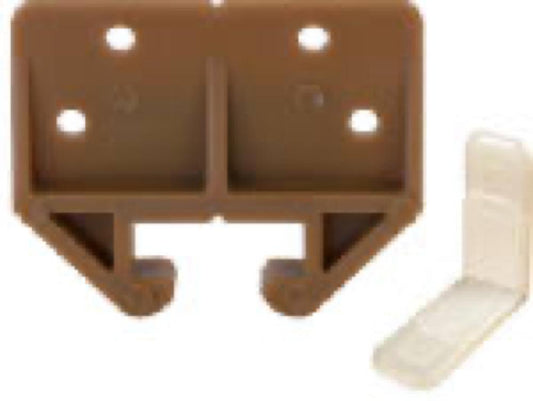 7/8" BRN Drawer Guide