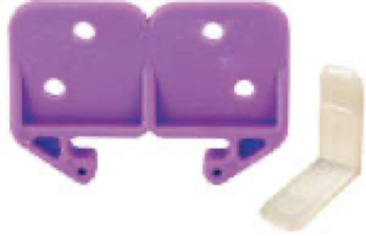 1-3/16"WHT Drawer Guide