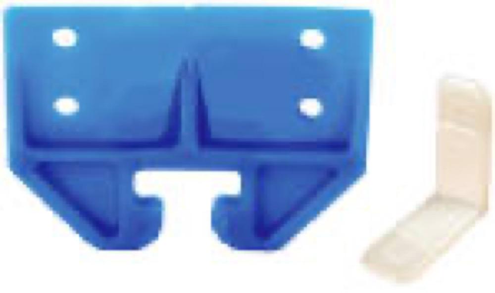 13/16" WHT Drawer Guide