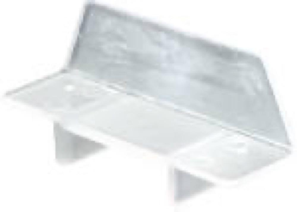 25/32" WHT Drawer Guide