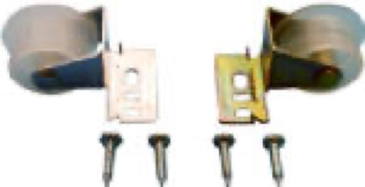 Flanged Drawer Roller