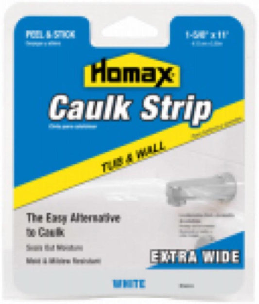 1-5/8"x11'WHTCaulkstrip