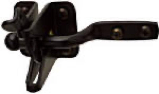 4-1/4" BLK Gate Latch