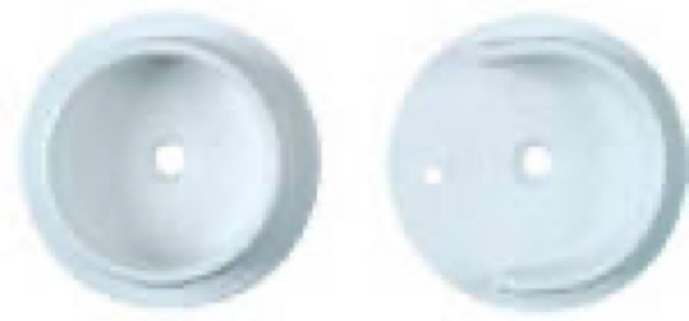 Plas Closet Pole Socket