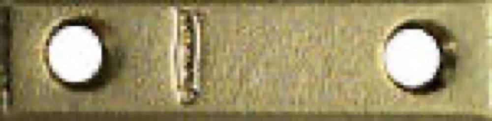 4PK 2x1/2 Mending Plate