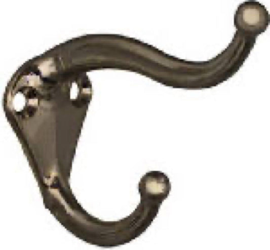 2PK Coat & Hat Hook