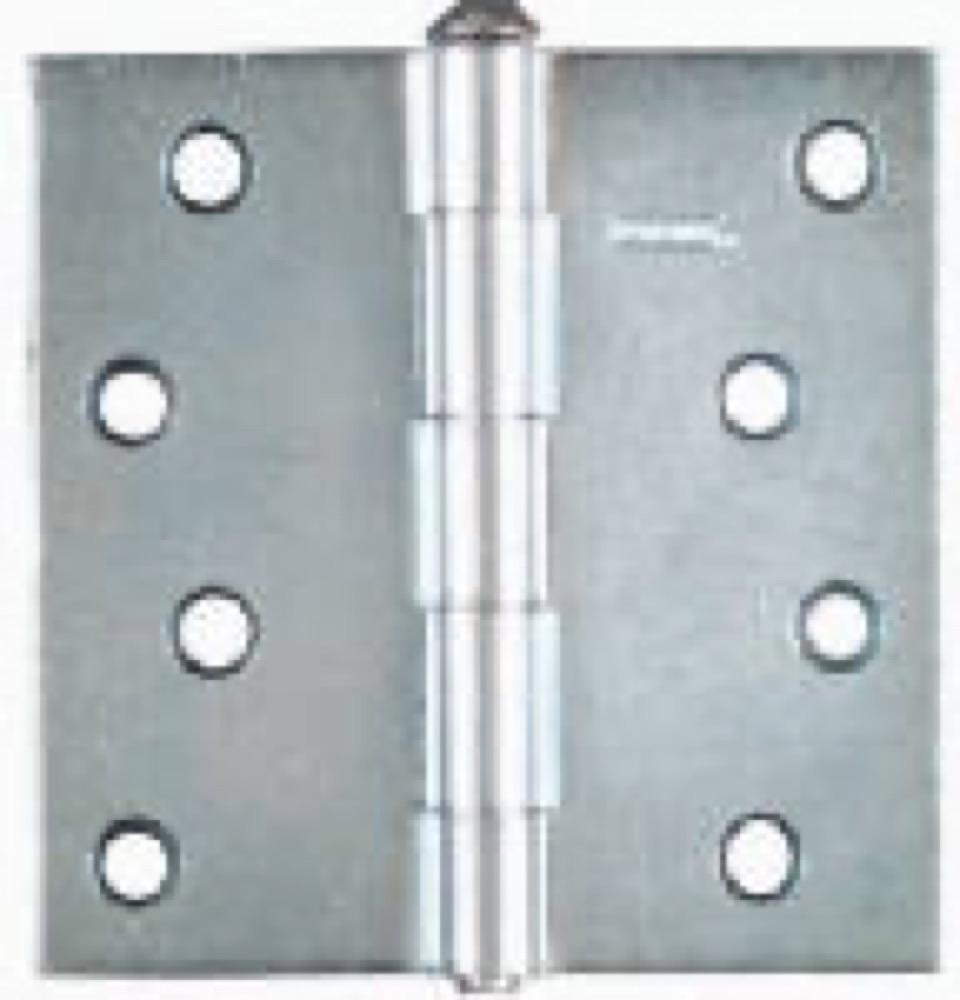 4x4 Zinc Broad Hinge