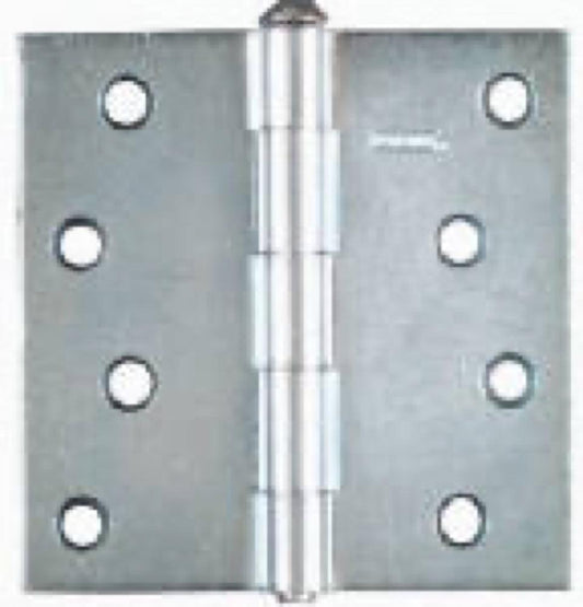 4x4 Zinc Broad Hinge