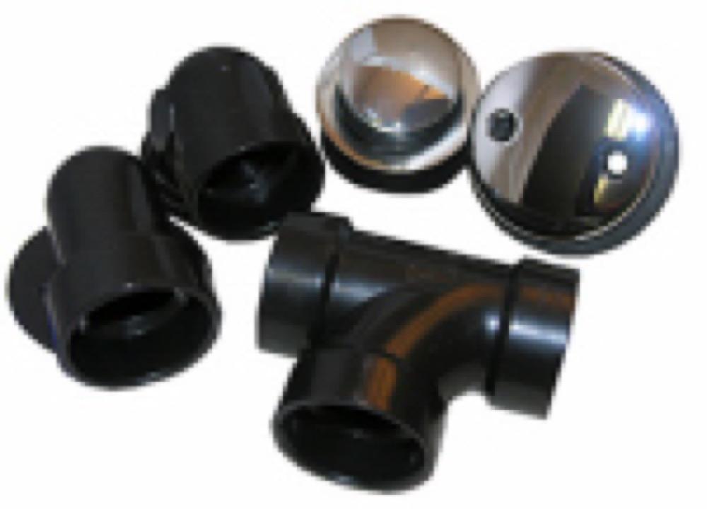 1-1/2"ABS Wast Assembly