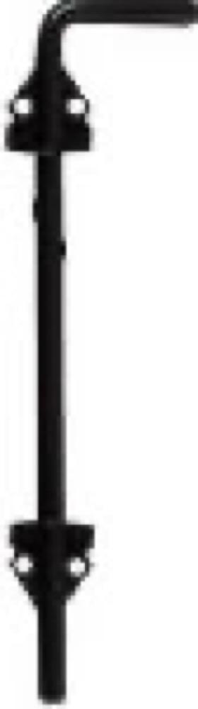 1/2x12 BLK Cane Bolt