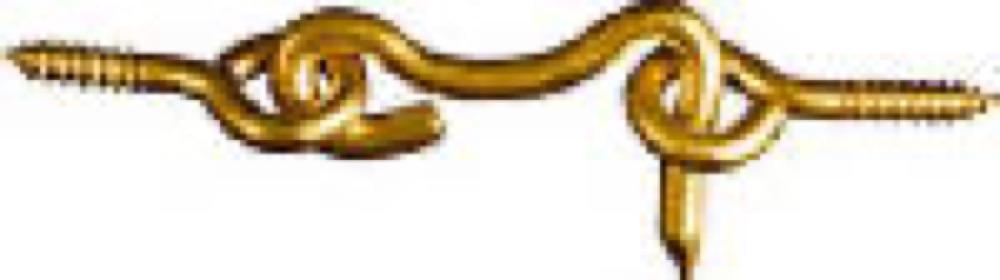 2PK 1-1/2 Hook & Eye