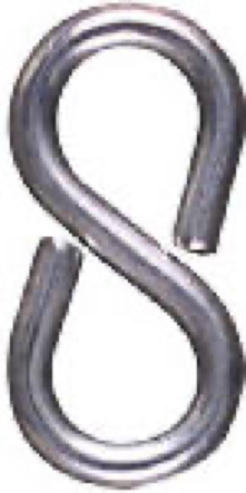 3PK #809 Closed S Hook