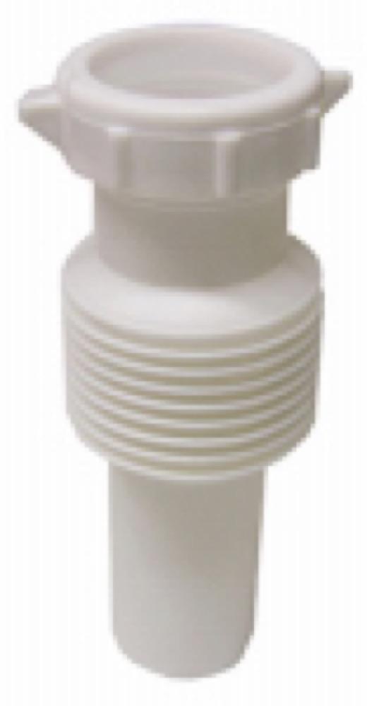 1-1/2" WHT FlexExt Tube