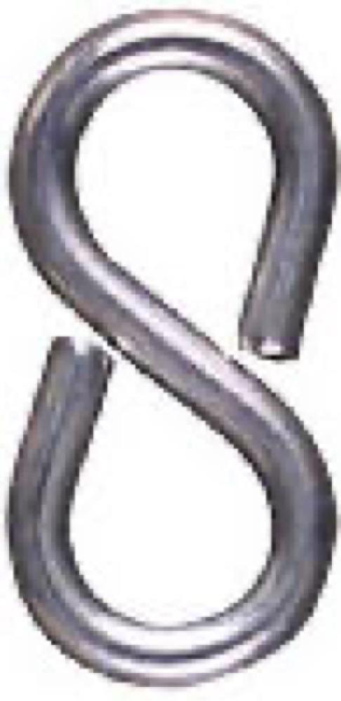 5PK #811 Closed S Hook