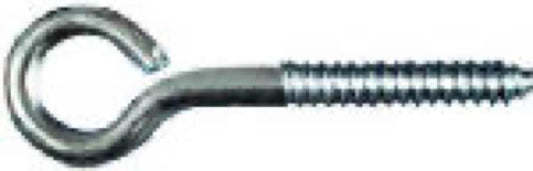 3/8x4-1/2 Lag Screw Eye