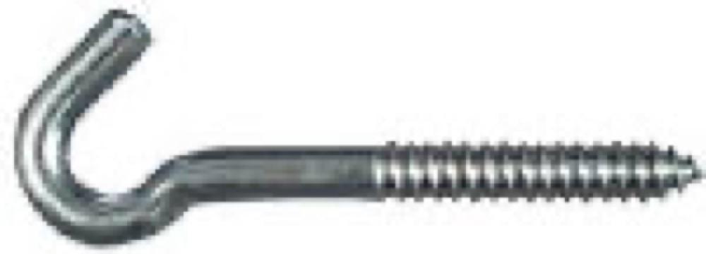 3/8x4-1/2 Screw Hook