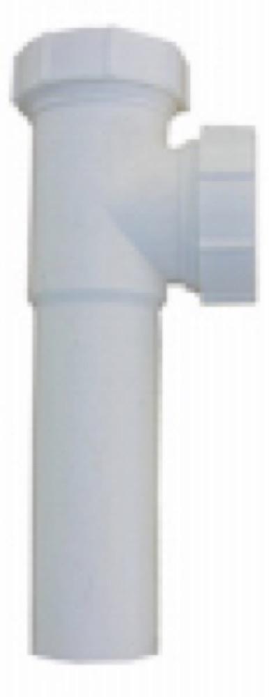 1-1/2x7 WHT Drain Tee