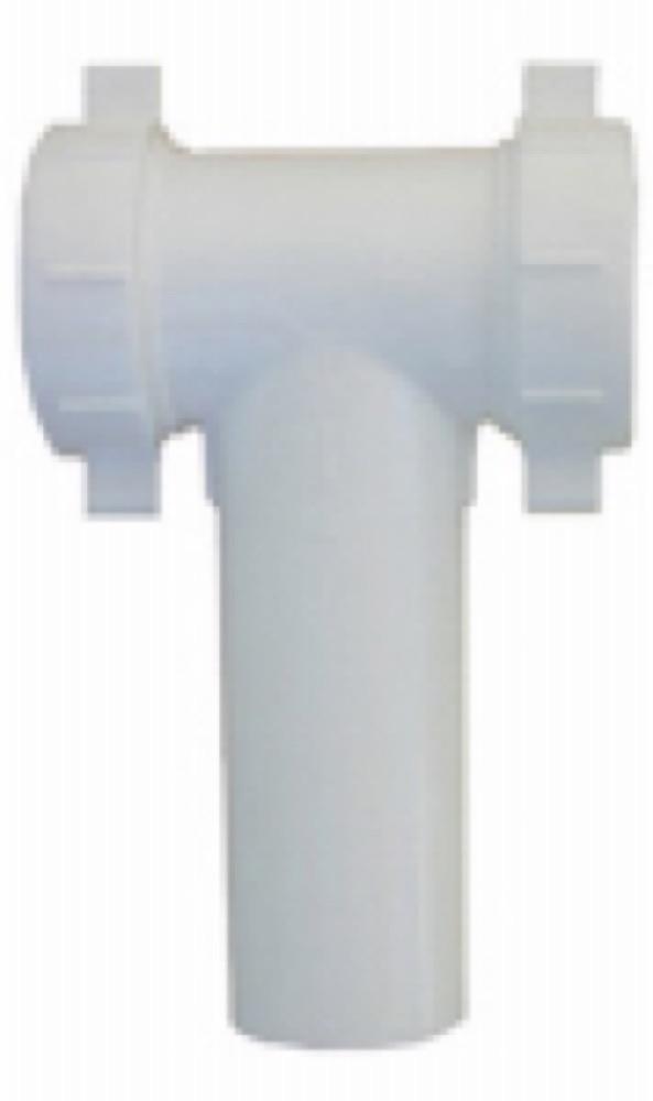 1-1/2x1-1/2WHT DrainTee