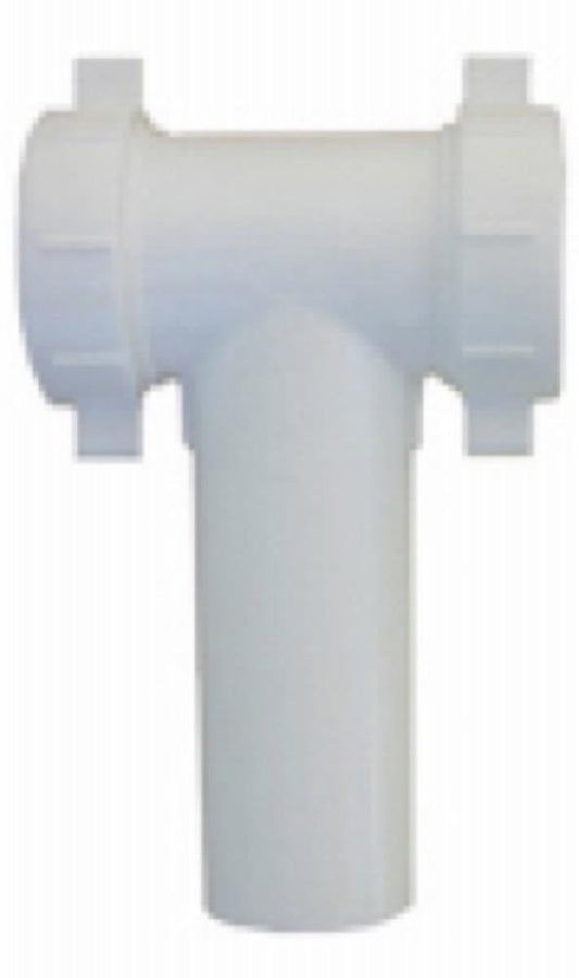 1-1/2x1-1/2WHT DrainTee