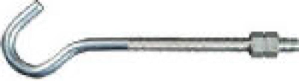 3/8x7 Hook Bolt