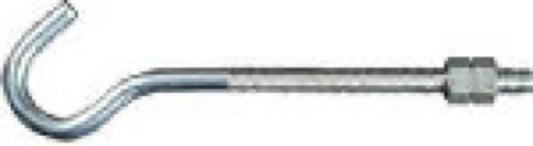 3/8x7 Hook Bolt