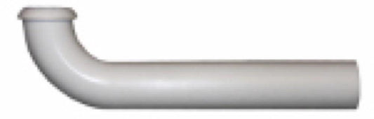 1-1/2x7 WHT P Trap Ell