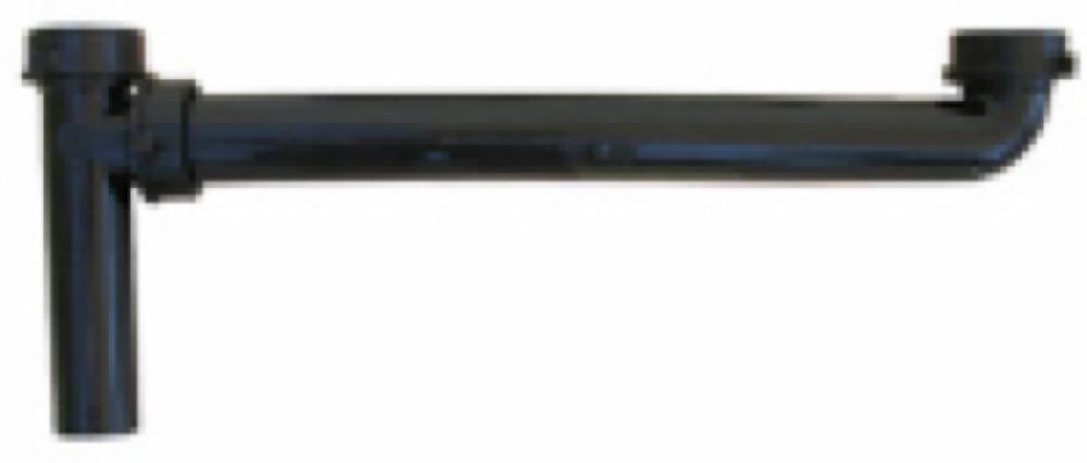 1-1/2" BLK Tray Waste