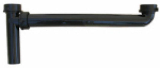 1-1/2" BLK Tray Waste