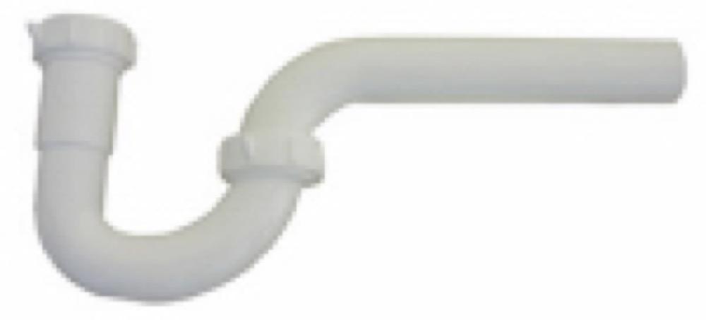 1-1/4" WHT PVC P Trap