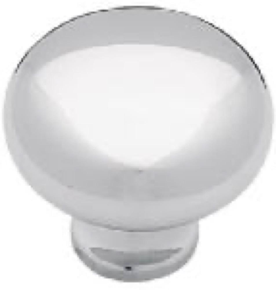 1-1/4" CHR RND Knob