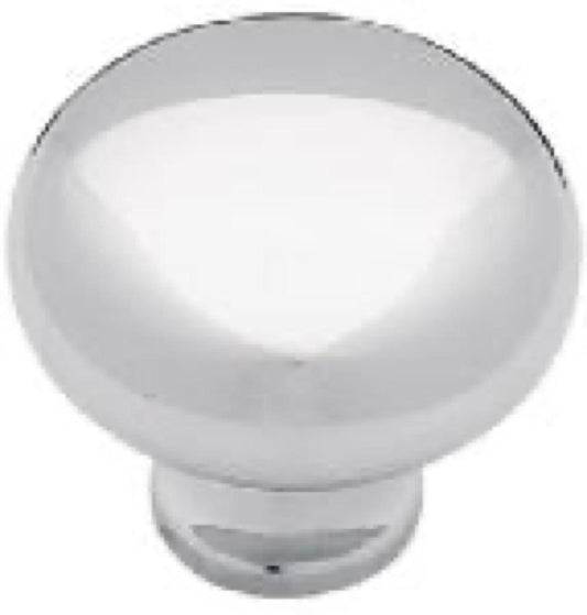 1-1/4" CHR RND Knob