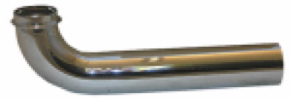 1-1/4" CHR Wall Bend