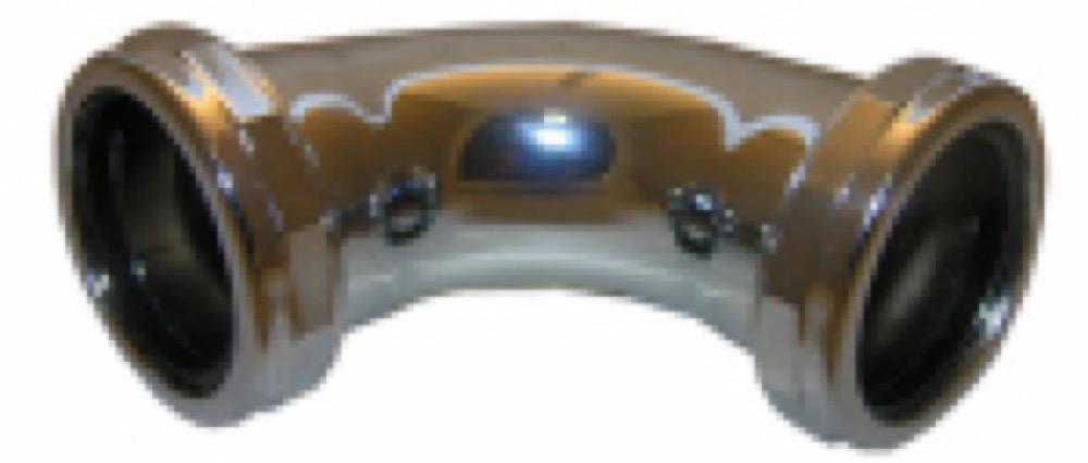 1-1/2" CHR 45DEG Ell