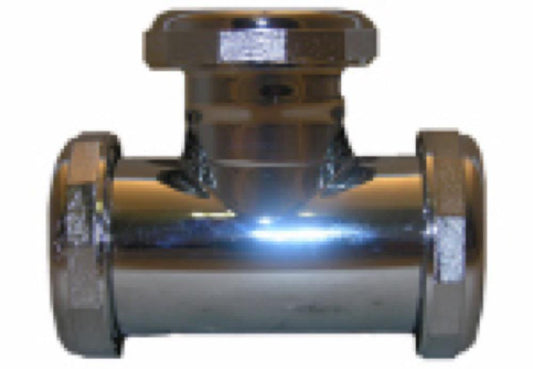 1-1/2"CHR Tube S Tee