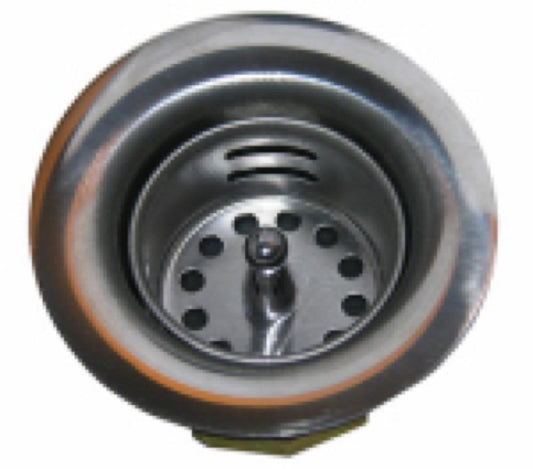 1-1/2"CHR Sink Strainer