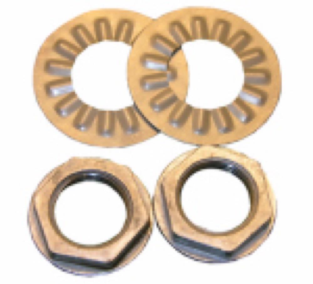 1/2" Fauc Lock Nut Kit
